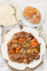 traditional portuguese dish feijoada