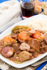 traditional portuguese dish feijoada