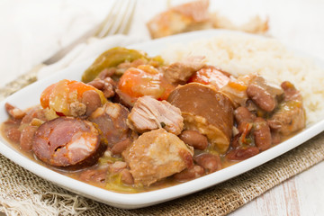 traditional portuguese dish feijoada