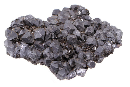 galena mineral isolated