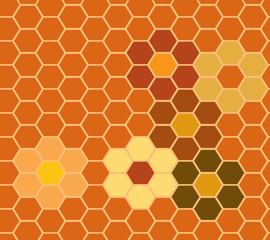 Honeycomb sign