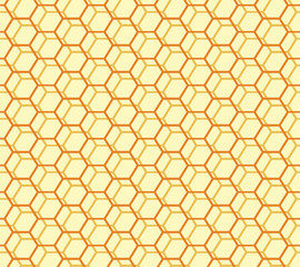 Honeycomb seamless pattern 3