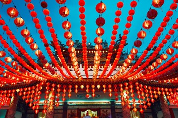 Obraz premium Chinese temple in Kuala Lumpur