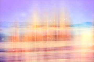 background blur orange blue gradient