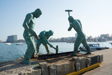 Veracruz Mexico Port malecon