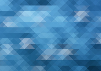 Obraz premium Abstract blue background