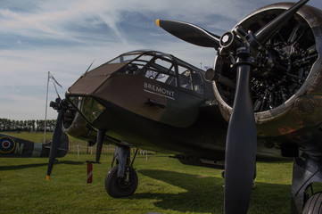 Brtistol Blenhiem world war two bomber