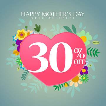 Happy Mothers Day Sales, Discounts And Offers