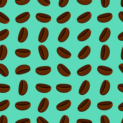  pattern of coffee beans