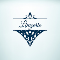 Template for lingerie store
