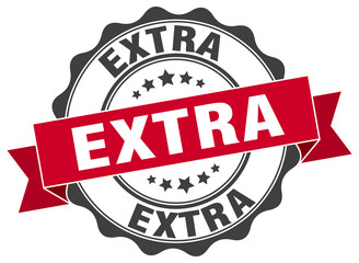 Obraz premium extra stamp. sign. seal