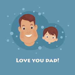Father's Day card