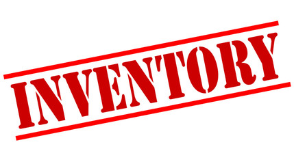 INVENTORY red stamp