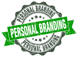 personal branding stamp. sign. seal