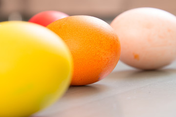 Easter eggs