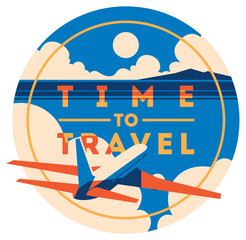 Time to Travel and Summer Holiday poster.