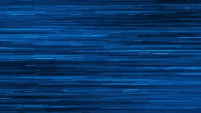 Blue textured mosaic stripes background motion. Continuously changing geometric rectangles mosaic. 4K Ultra High Definition video animation loop.