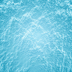 Blue vector texture. Spotted abstract background. Connection structure. Vector illustration.