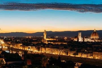 Fototapeta na wymiar Florence, the beautiful city in Italy