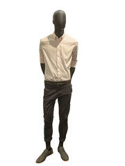 Full-length male mannequin