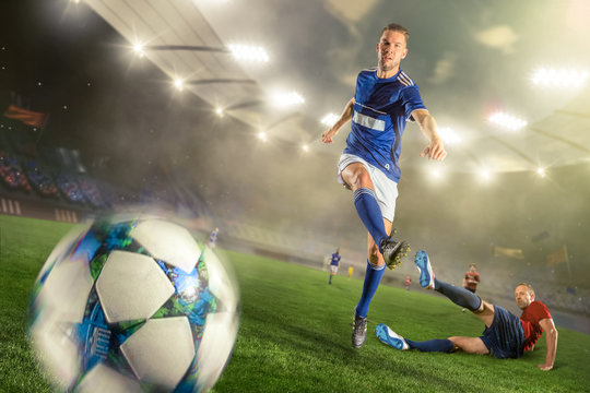 Fototapeta Torschuss