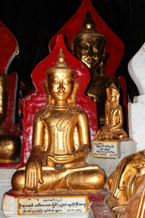 Myanmar - Burma - Pindaya - Golden Cave Pagoda