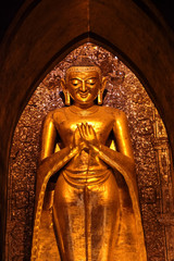 Obraz premium Myanmar - Burma - Bagan - Ananda Tempel