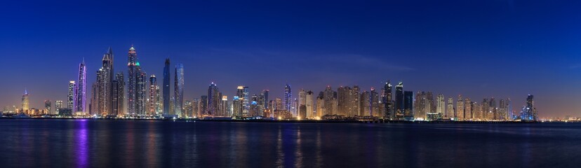 Obraz premium Panoramę Dubaju 8