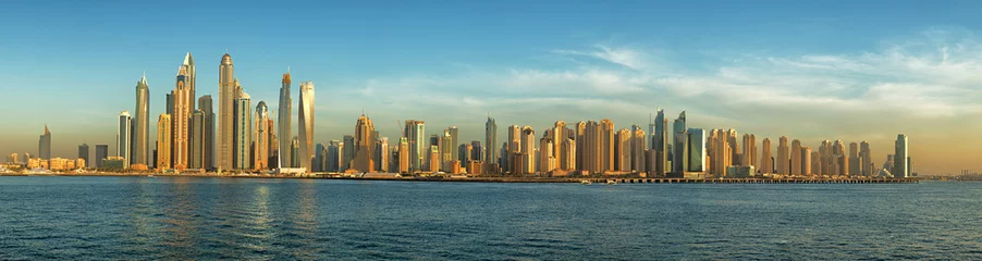 Dubai panorama skyline 1 © niemannfrank