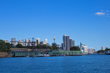 Fototapeta na wymiar Sydney Skyline