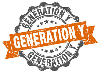 generation y stamp. sign. seal