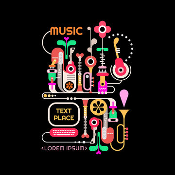 Abstract Music Design
