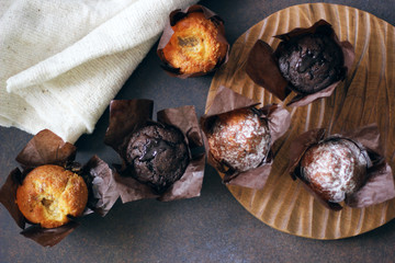 Assorted muffins