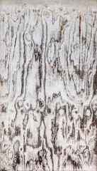 weathered wood structure