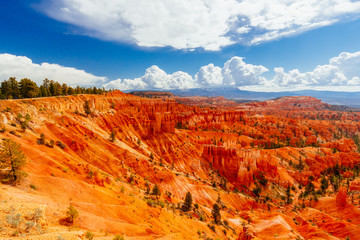 The Bryce Canyon National Park, Utah, USA