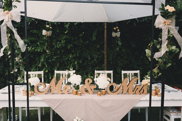 Wedding decoration