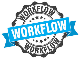 workflow stamp. sign. seal