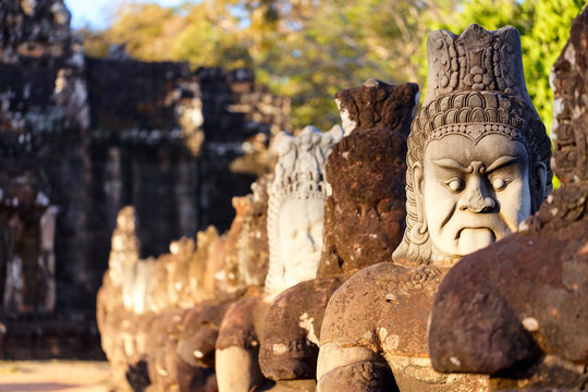 South Gate of Angkor
