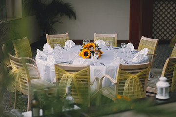Wedding decoration