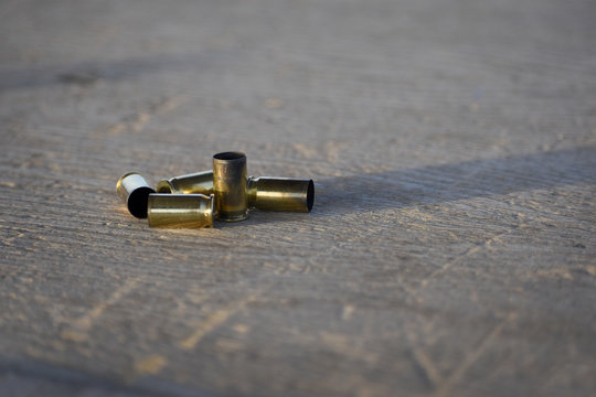 Old Brass Bullet Casings