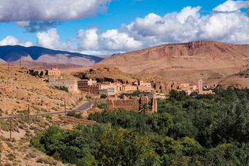 Fototapeta na wymiar Marokko - Dades Tal