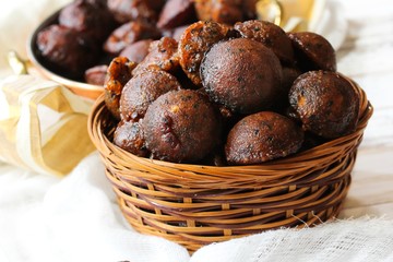 Kerala Unniyappam -Ghee fried rice sesame seed fritters