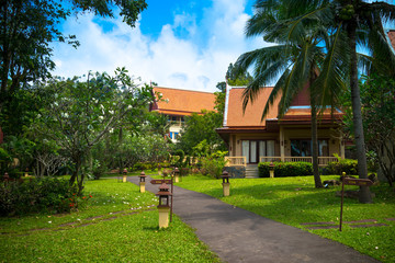 villa in the jungle
