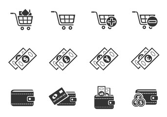 e-commerce icon set