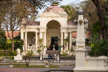 Fototapeta premium Garden of dreams in Kathmandu Nepal