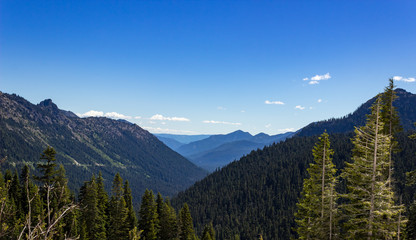 Obraz premium into the unknown 