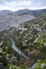 Desfiladero de los Gaitanes, Valle del Hoyo