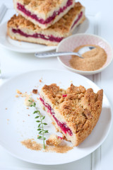 Kirsch- Streusel- Kuchen