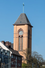 Christus Kirche in Oberbilk Düsseldorf