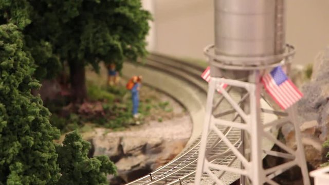 Toy train